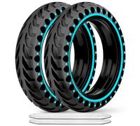 BABEJIA 2PCS Pneu 50/75-6.1 Trottinette Electrique, Améliorez votre Conduite avec Roues 8 1/2 x2 Tubless, Pneu Plein 8.5x2 Compatible avec Wispeed T855 et Xiaomi M365/Pro 2/3/3 Lite