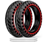 BABEJIA 2PCS Pneu 50/75-6.1 Trottinette Electrique, Améliorez votre Conduite avec Roues 8 1/2 x2 Tubless, Pneu Plein 8.5x2 Compatible avec Wispeed T855 et Xiaomi M365/Pro 2/3/3 Lite