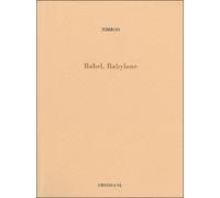 Babel Babylone - Nimrod - Obsidiane - broché - Poésie