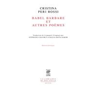 Babel barbare et autres poèmes