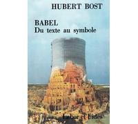 Babel: Du texte au symbole