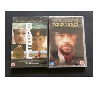 Babel & Jesse James Avec Brad Pitt - Dvd Double Programme