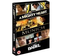 Babel / Munich / A Mighty Heart – Paramount Pictures – Coffret (Import anglais)