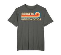 BABETTE First Name Funny Retro Vintage Birthday T-Shirt