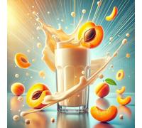 Babeurre abricot arôme concentré - Vegan - Sasami - 100 ml