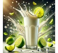 Babeurre citron vert arôme concentré - Vegan - Sasami - 100 ml