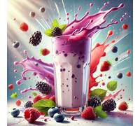 Babeurre fruits des bois arôme concentré - Vegan - Sasami - 100 ml