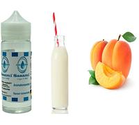 Babeurre pêche arôme concentré - Vegan - Sasami - 100 ml