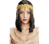 BABEYOND Bandeau années 20 Gatsby le Magnifique - Accessoire de cheveux vintage pour femme - Doré