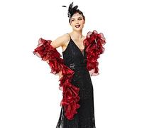 BABEYOND Chandelle Vintage Boa - 200g 6.5ft Gatsby Organza Boa for 1920s Flapper Accessories
