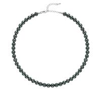 BABEYOND Collier ras du cou rond imitation perle mariage collier de perles pour mariée, 8 mm, Métal