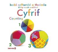 Babi Cyffwrdd a Theimlo: Cyfrif / Baby Touch and Feel: Counting