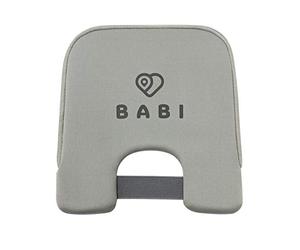 BABI Sit Coussin anti-abandon Smart pour sièges de voiture, gris