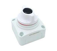 BABIBAOBEI 2 étapes Power Stop Change Marine Use Metal Associates Maintenance Access Protect Global Mount Posts for Flexible Arrange Consistent Power Management Change