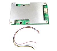 BABIBAOBEI 4S 12 V 100 A Tableau de charge équilibrage pour batteries au lithium offrant une protection contre les surcharges et les courts-circuits