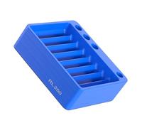 BABIBAOBEI Boîte de rangement pour embouts de rayons de vélo - Boîte de rangement pour écrous de roue de vélo