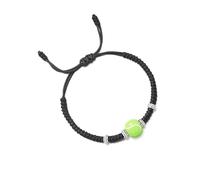 BABIBAOBEI Bracelet de sport tissé réglable en corde noire robuste, parfait pour les personnes actives et les couples, accessoire de fitness, taille unique, Comme décrit