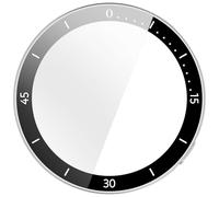 BABIBAOBEI Cadre en PC Protecteur d'écran pour modèle sélectionné Smartwatch Bracelet Accessoire Housse de protection Coque de protection Smartwatch Bumper Cover