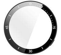 BABIBAOBEI Cadre en PC Protecteur d'écran pour modèle sélectionné Smartwatch Bracelet Accessoire Housse de protection Coque de protection Smartwatch Bumper Cover