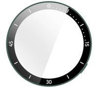 BABIBAOBEI Cadre en PC Protecteur d'écran pour modèle sélectionné Smartwatch Bracelet Accessoire Housse de protection Coque de protection Smartwatch Bumper Cover