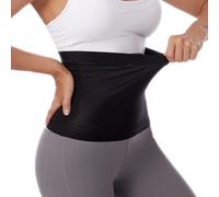 BABIBAOBEI Ceinture amincissante invisible pour femme - Haute élasticité - Respirante - Réglable - Fitness - Entraînement professionnel - Corset de sport réglable