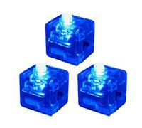 BABIBAOBEI Coffre-fort Bettas avec 6 compartiments, grande clarté, poissons élégants adaptés pour la décoration de la maison ou du bureau