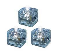 BABIBAOBEI Coffre-fort Bettas avec 6 compartiments, grande clarté, poissons élégants adaptés pour la décoration de la maison ou du bureau