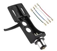 BABIBAOBEI Coque de rechange pour tourne-disque avec fils, support de cartouche phono pour tourne-disque