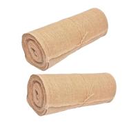 BABIBAOBEI Couverture isolante en toile de jute pour protéger les racines par temps froid, accessoire de jardinage, couverture thermique respirante pour plantes