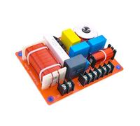 BABIBAOBEI Croisement sonore professionnel de 500 W à grande puissance avec fréquences moyennes et basses réglables pour un réglage précis du son croisé robuste