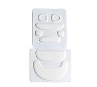 BABIBAOBEI Esports Patin à glace PTFE autocollant pour pieds de patins à glace pour Endgame Gear OP1WE