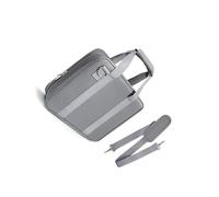 BABIBAOBEI Expert Mallette à outils mettant en évidence une extrémité coulissante efficace, construction compacte et compartiments fonctionnels pour une récupération rapide pendant le travail