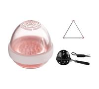 BABIBAOBEI Goutteur à café de voyage avec commentaires visuels et texture adaptée aux débutants pour une utilisation en extérieur