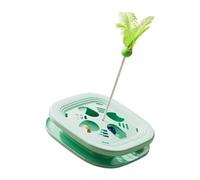 BABIBAOBEI Jouet intelligent pour chats pour favoriser la croissance physique mentale par le piquer activité amusante imitant les comportements naturels cloches