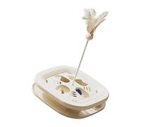 BABIBAOBEI Jouet intelligent pour chats pour favoriser la croissance physique mentale par le piquer activité amusante imitant les comportements naturels cloches