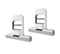 BABIBAOBEI Lingette pliable pour économiser de l'espace - Facile à dénier - Séchage rapide - Substance spongiforme pour salle de bain et cuisine - Lingette domestique indolente