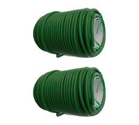 BABIBAOBEI Lot de 2 attaches souples en caoutchouc pour plantes de jardinage