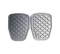 BABIBAOBEI Lot de 2 coussinets de pédale de frein et d'embrayage de voiture compatibles avec 36015GA111 en caoutchouc pour pédale d'embrayage de frein - Accessoires de voiture en caoutchouc