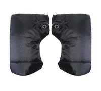 BABIBAOBEI Lot de 2 gants de guidon de moto pour temps froid, gants coupe-vent pour vélo électrique, gants de guidon pour moto et scooter