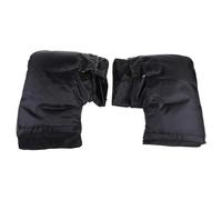 BABIBAOBEI Lot de 2 gants de guidon de moto pour temps froid, gants coupe-vent pour vélo électrique, gants de guidon pour moto et scooter