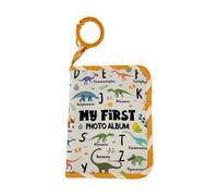 BABIBAOBEI My Firsts Album photo de famille pour bébé 10 x 15 cm avec miroir pour nouveau-nés Mon premier livre de photos souvenir