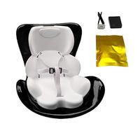 BABIBAOBEI Organisateurs de grille d'aération pour petit jouet en peluche avec sangle réglable et clip de désodorisant intégré pour siège de poupée, accessoire de voiture