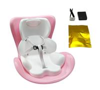 BABIBAOBEI Organisateurs de grille d'aération pour petit jouet en peluche avec sangle réglable et clip de désodorisant intégré pour siège de poupée, accessoire de voiture