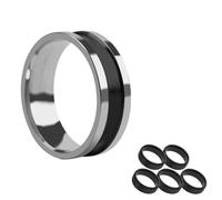 BABIBAOBEI Outil d'extraction de nœuds de ligne de pêche - Outil de gestion des compacts - Anneaux de traction en alliage d'aluminium - Outil d'aide à l'extraction de nœuds