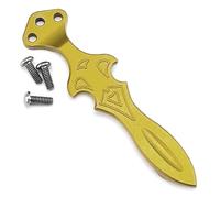 BABIBAOBEI Pince de ceinture universelle en alliage métallique - Poids léger - Pour transporter en profondeur - Pour cutter pliable 551