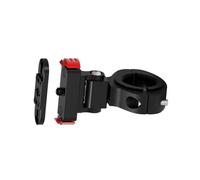 BABIBAOBEI Pince de vélo universelle à détachement rapide avec rotation d'amortissement réglable de 180 à 360° pour les derniers modèles de caméras d'action, accessoire de réglage de la force