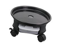 BABIBAOBEI Plateau de plantes mobile avec roulette - Récipient à fleurs - Base de support d'intérieur pour pot de fleurs d'intérieur - Support mobile moderne pour drainage des plantes