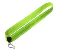 BABIBAOBEI Sangle lumineuse de chargement USB portable haute visibilité Texture en tissu Convient pour le camping, les concerts, plusieurs modes d'éclairage, sangle de lumières LED réglable pour