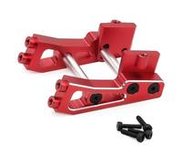 BABIBAOBEI Support d'angle modifiable en aluminium mélangé pour télécommande à l'échelle 1/14 pour jouets automobiles, compétitions en plein air