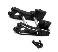 BABIBAOBEI Support d'angle modifiable en aluminium mélangé pour télécommande à l'échelle 1/14 pour jouets automobiles, compétitions en plein air